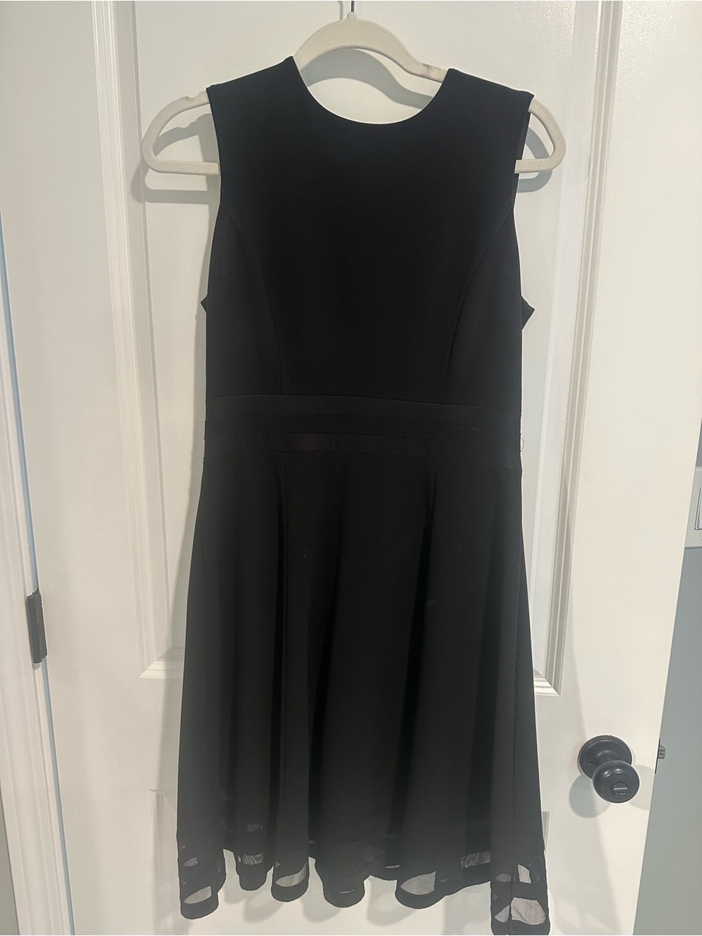 Calvin Klein A-line Black Dress